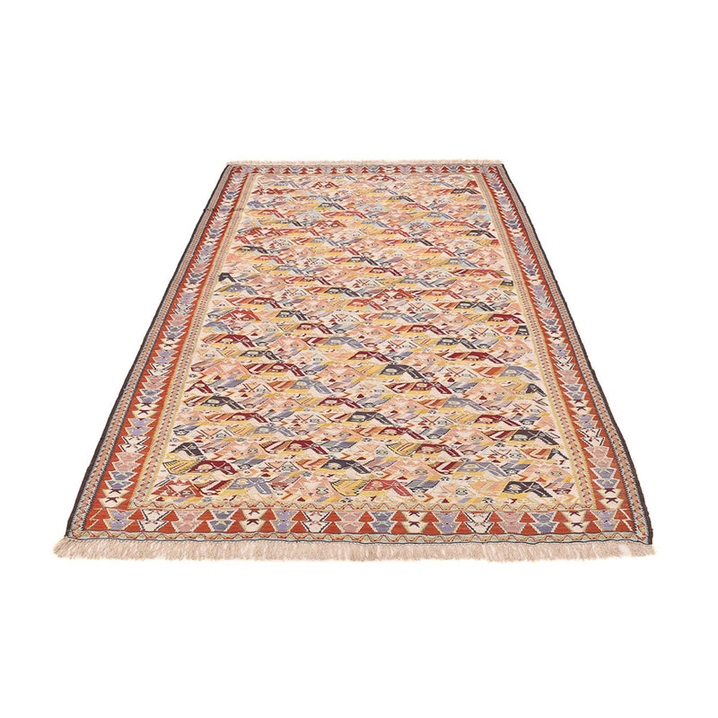 Alfombra Kelim - Oriental - 255 x 160 cm - caramelo