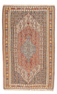 Alfombra Kelim - Oriental - 250 x 160 cm - rojo claro