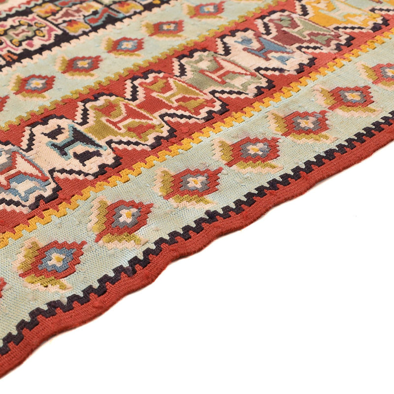 Alfombra Kelim - Oriental - 250 x 160 cm - rojo claro