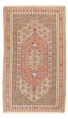 Alfombra Kelim - Oriental - 270 x 158 cm - rojo claro
