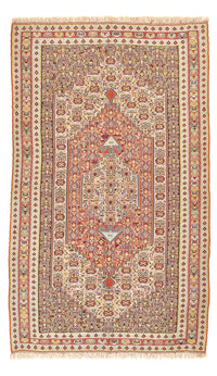Alfombra Kelim - Oriental - 270 x 158 cm - rojo claro