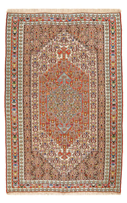 Alfombra Kelim - Oriental - 258 x 160 cm - rojo claro