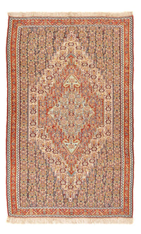 Alfombra Kelim - Oriental - 248 x 156 cm - rojo claro