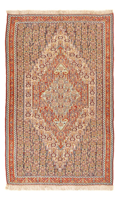 Kilim de seda Alfombra 156x248cm