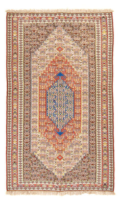 Alfombra Kelim - Oriental - 258 x 160 cm - rojo claro