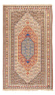 Kelim Seide Alfombra 258x160cm