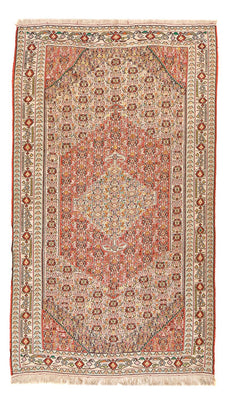 Alfombra Kelim - Oriental - 260 x 160 cm - rojo claro