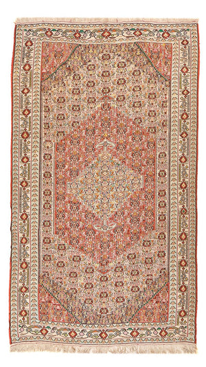 Alfombra Kelim - Oriental - 260 x 160 cm - rojo claro