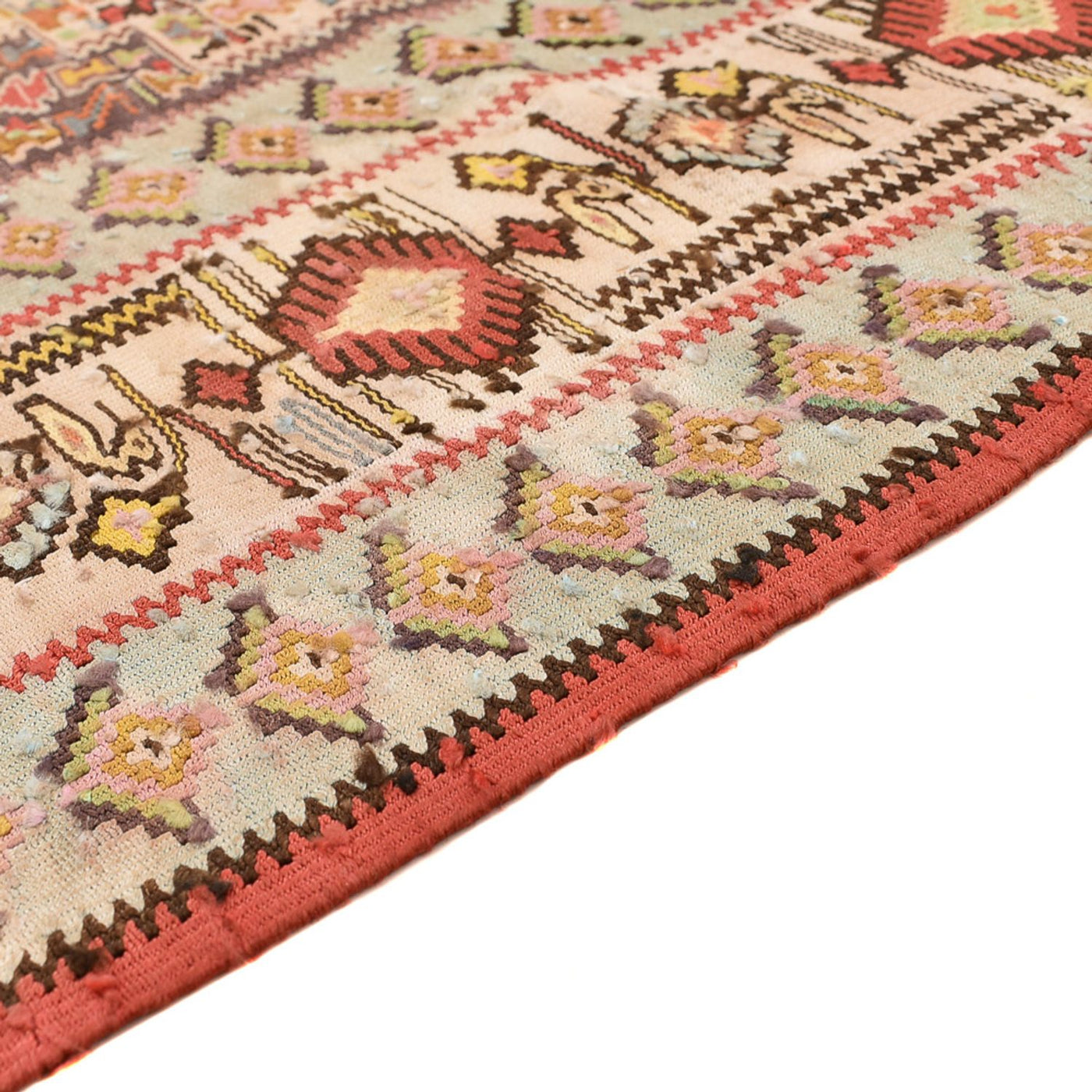 Kilim de seda Alfombra 260x160cm