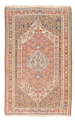 Alfombra Kelim - Oriental - 255 x 155 cm - rojo claro
