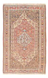 Alfombra Kelim - Oriental - 255 x 155 cm - rojo claro
