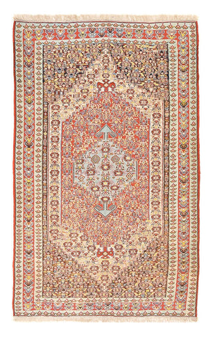 Alfombra Kelim - Oriental - 255 x 155 cm - rojo claro