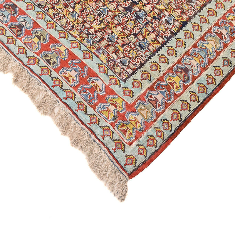 Alfombra Kelim - Oriental - 255 x 155 cm - rojo claro