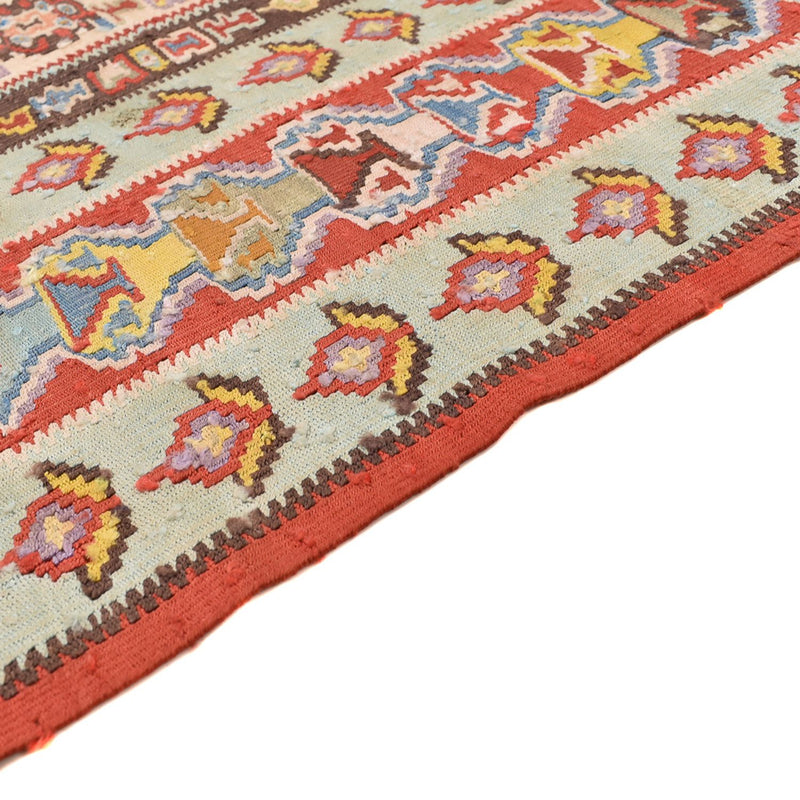 Alfombra Kelim - Oriental - 255 x 155 cm - rojo claro