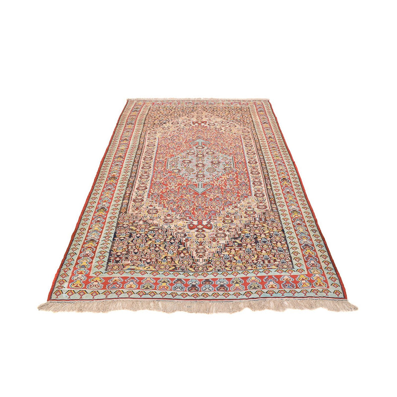 Alfombra Kelim - Oriental - 255 x 155 cm - rojo claro