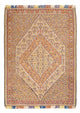 Kelim Seide Alfombra 200x140cm