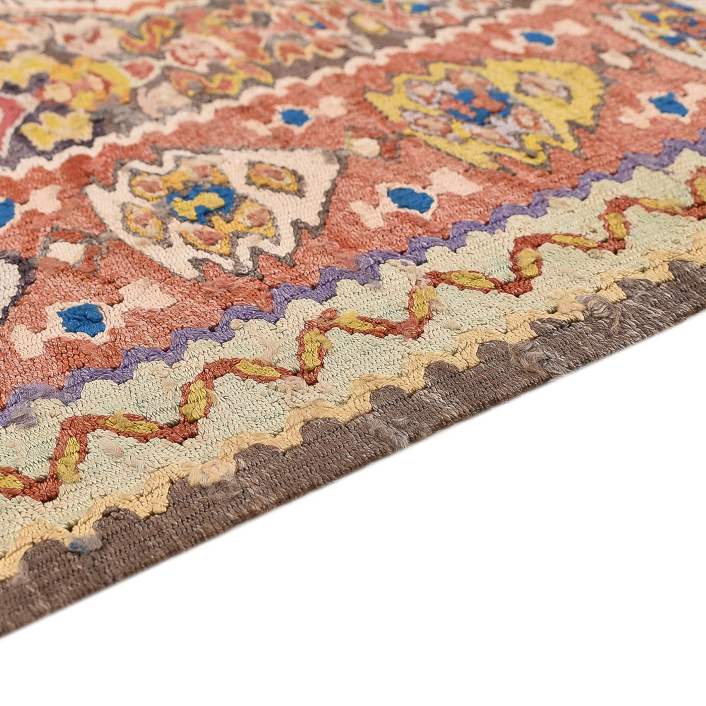 Kelim Seide Alfombra 200x140cm