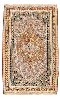 Alfombra Kelim - Oriental - 260 x 160 cm - beige