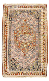 Alfombra Kelim - Oriental - 260 x 160 cm - beige