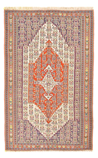 Alfombra Kelim - Oriental - 260 x 154 cm - rojo