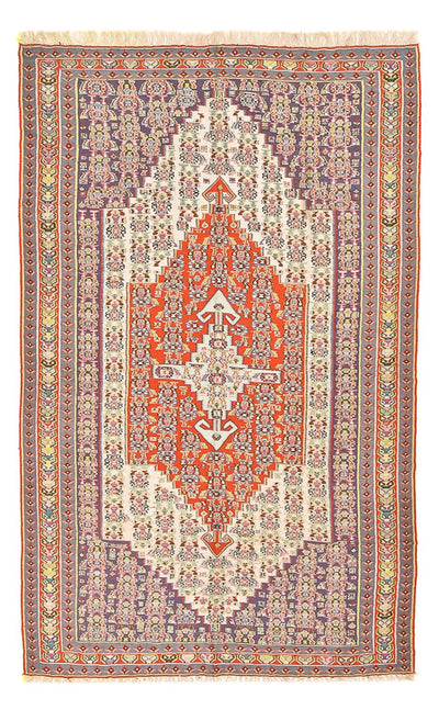 Kilim de seda Alfombra 154x260cm