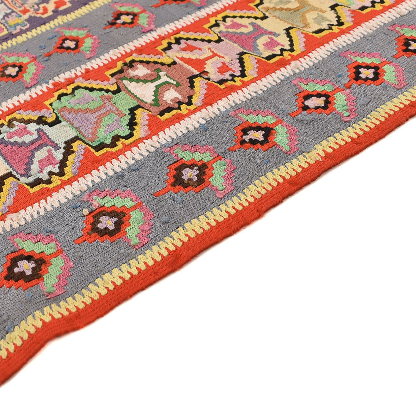 Kilim de seda Alfombra 260x154cm