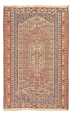 Alfombra Kelim - Oriental - 250 x 153 cm - rojo claro