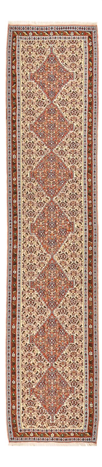 Kilim Senneh Alfombra 87x393cm