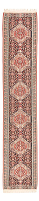 Alfombra de pasillo Alfombra Kelim - Oriental - 395 x 85 cm - beige oscuro