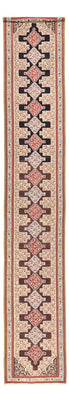 Alfombra de pasillo Alfombra Kelim - Oriental - 495 x 85 cm - azul oscuro
