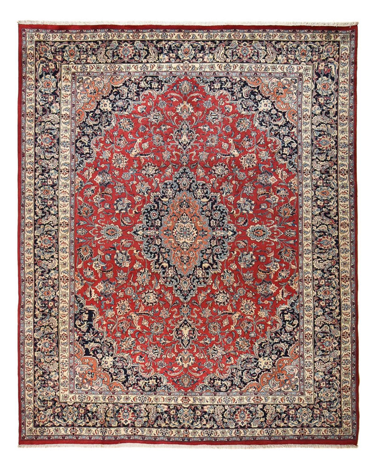 Alfombra persa - Clásica - 373 x 296 cm - rojo