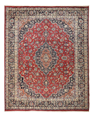Alfombra persa - Clásica - 373 x 296 cm - rojo