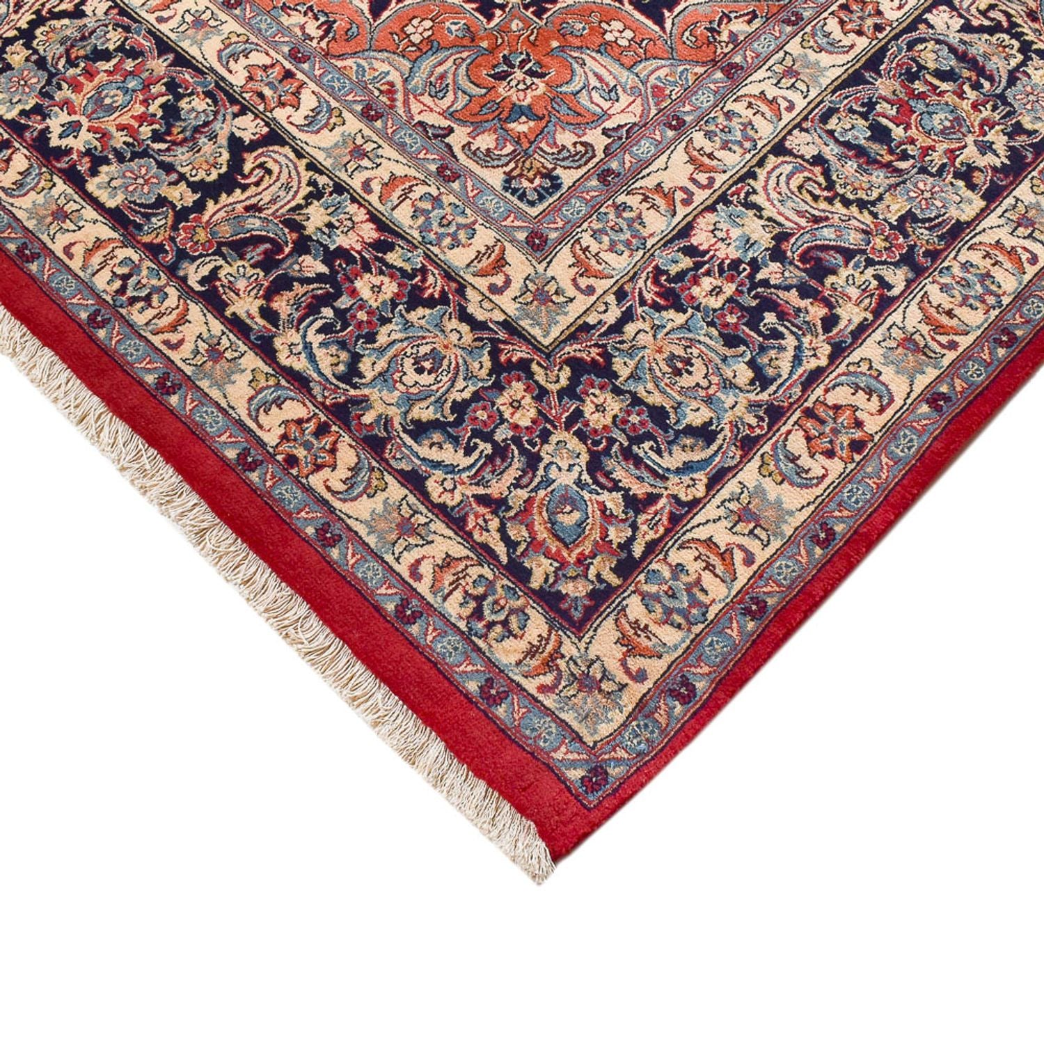Alfombra persa - Clásica - 373 x 296 cm - rojo