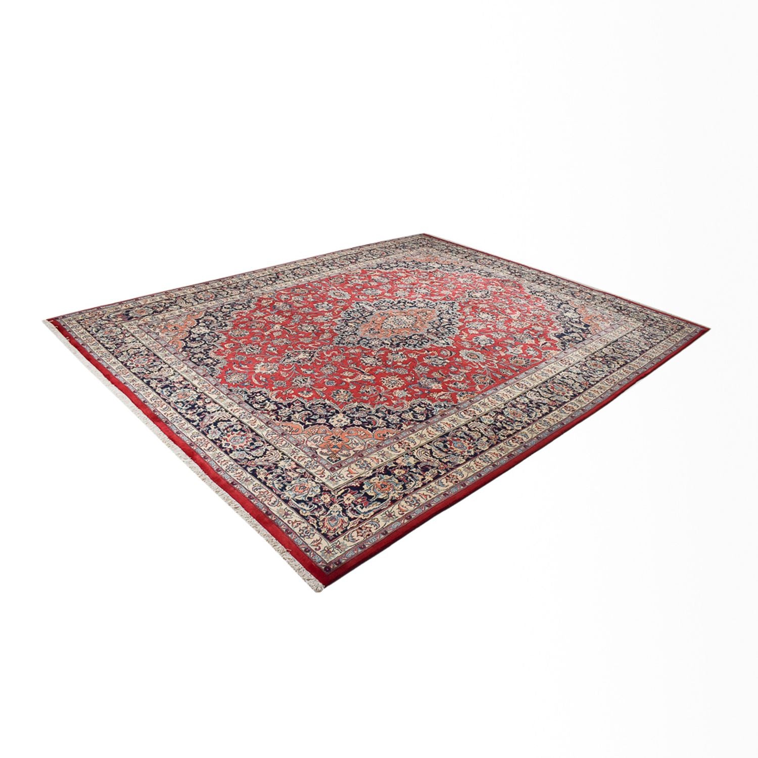 Alfombra persa - Clásica - 373 x 296 cm - rojo