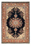 Alfombra persa - Clásica - 208 x 138 cm - azul oscuro