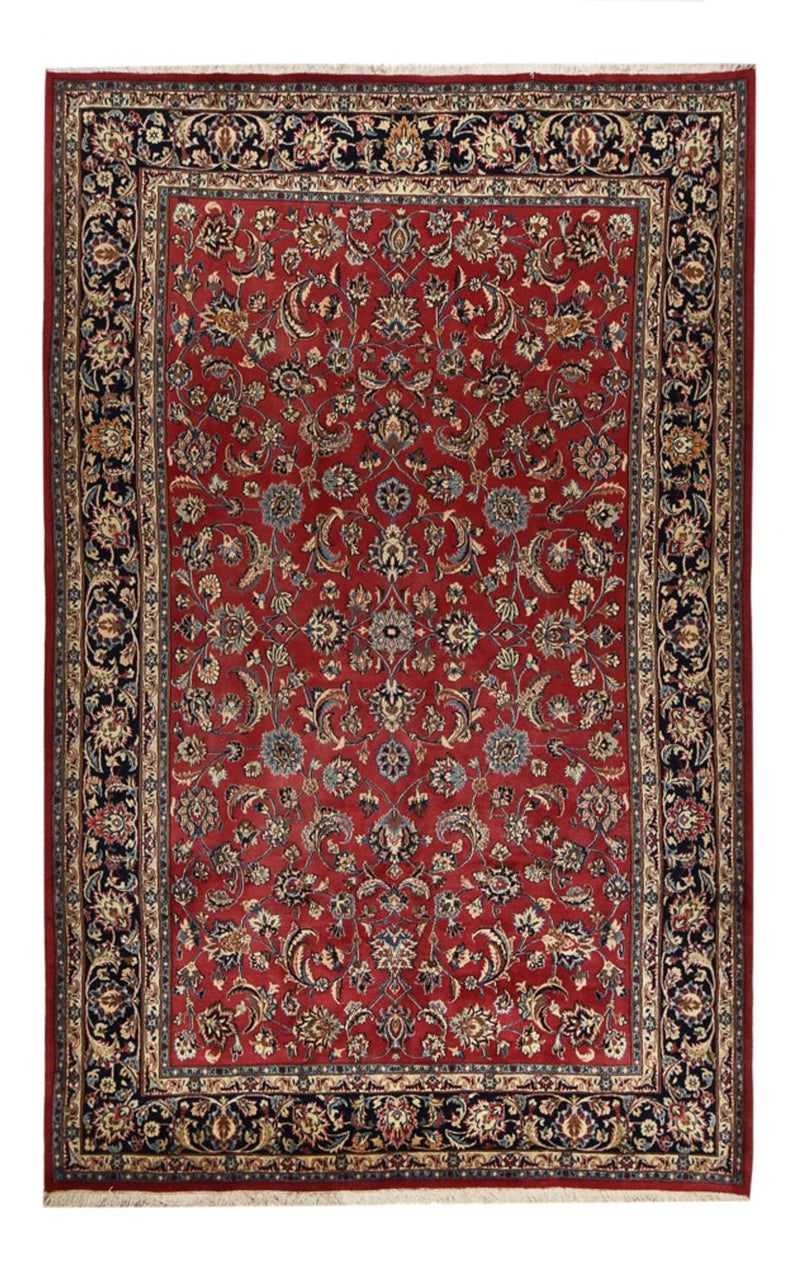 Alfombra persa - Clásica - 310 x 196 cm - rojo
