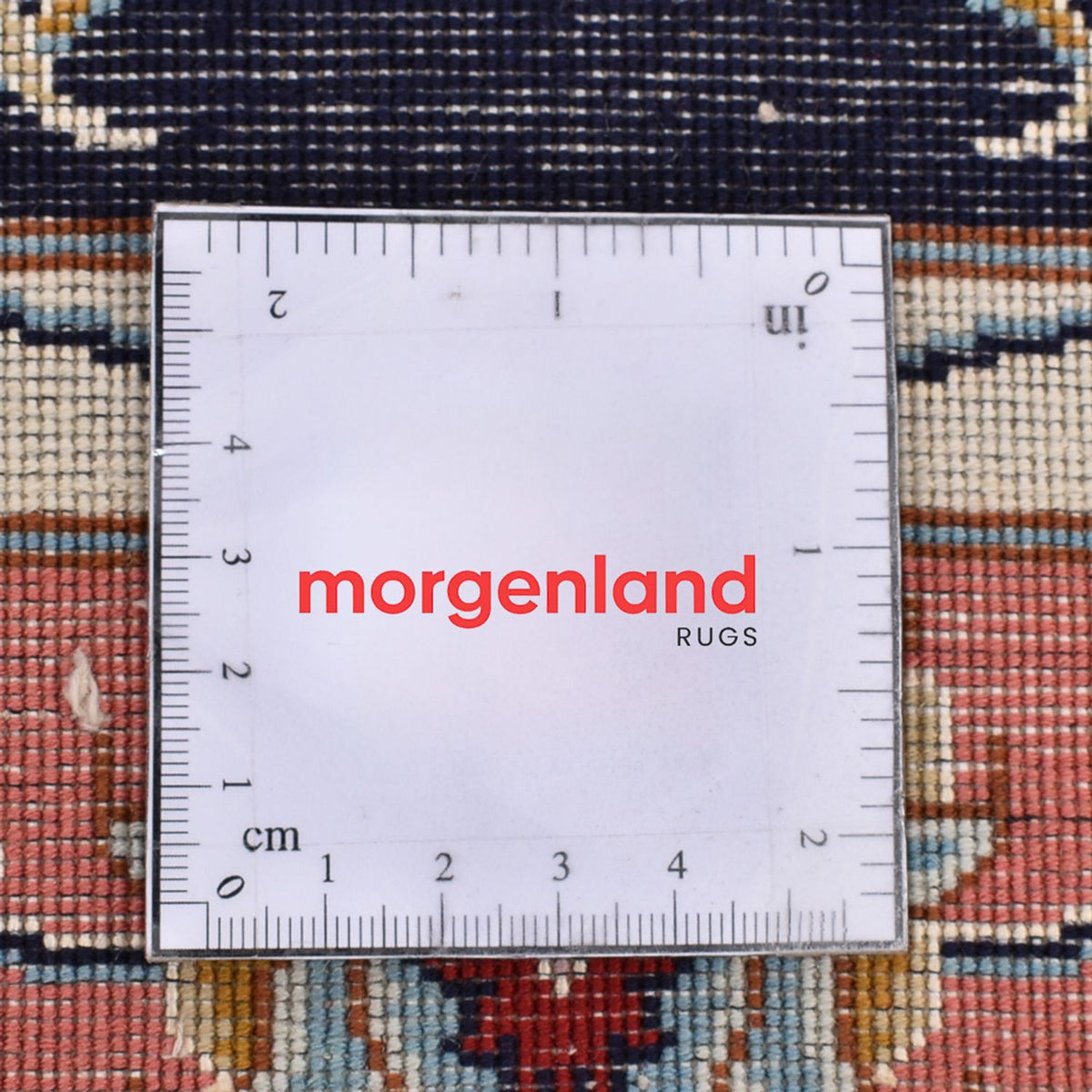 Alfombra de pasillo Alfombra Persa - Tabriz - Real - 189 x 74 cm - azul oscuro