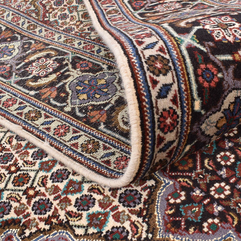 Alfombra Persa - Tabriz - Real cuadrado  - 210 x 200 cm - marrón claro