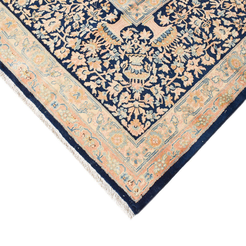 Alfombra persa - Real - 475 x 368 cm - verde oliva