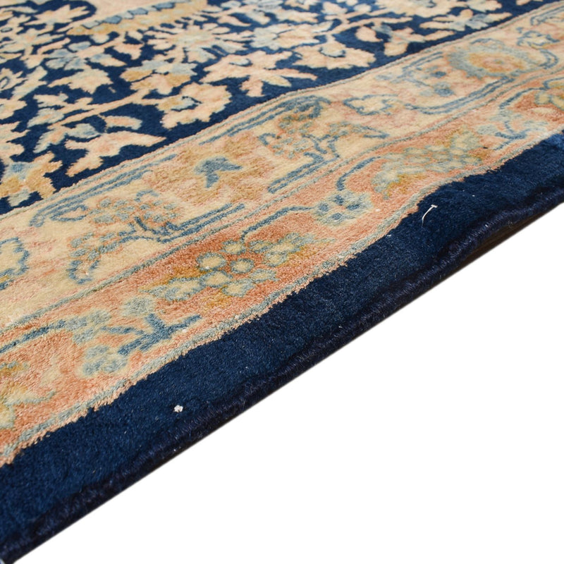 Alfombra persa - Real - 475 x 368 cm - verde oliva