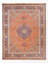 Alfombra Persa - Tabriz - Real - 397 x 300 cm - naranja