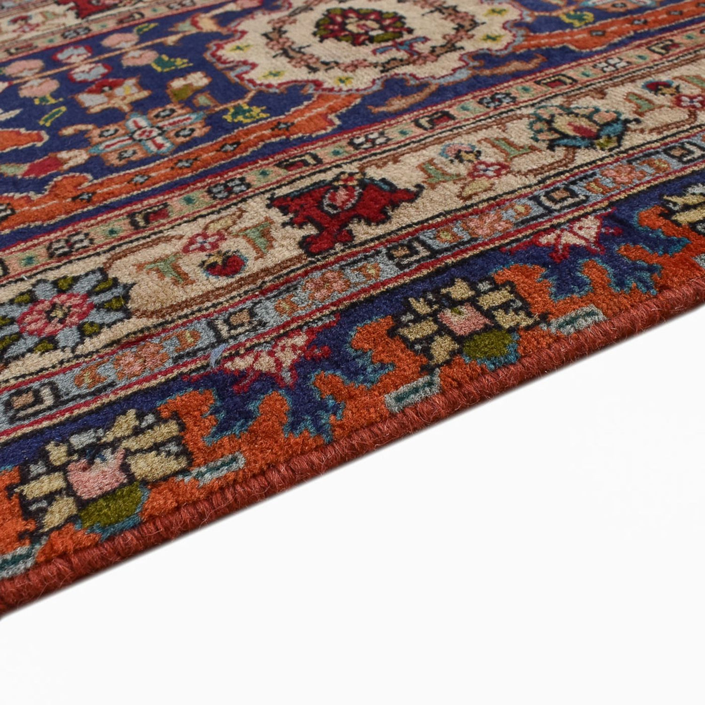 Tabriz - 40 Raj Alfombra 397x300cm - Alfombra persa