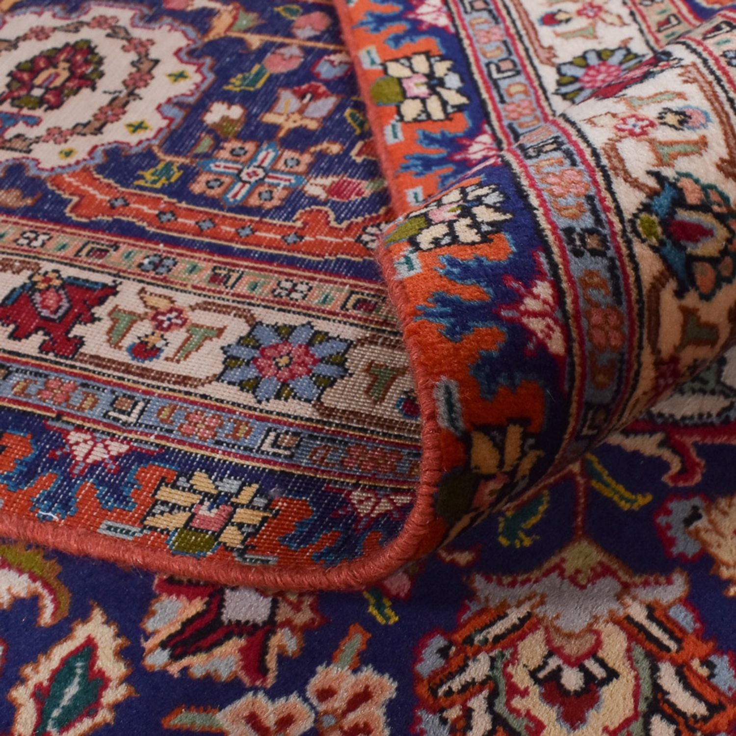 Alfombra Persa - Tabriz - Real - 397 x 300 cm - naranja