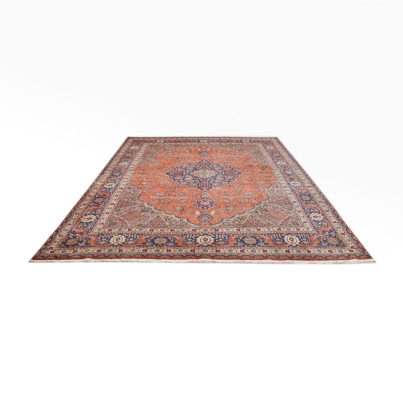 Alfombra Persa - Tabriz - Real - 397 x 300 cm - naranja