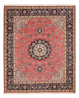 Alfombra Persa - Tabriz - Real - 307 x 247 cm - rojo claro