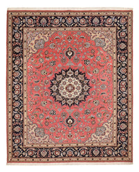 Alfombra Persa - Tabriz - Real - 307 x 247 cm - rojo claro