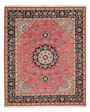 Alfombra Persa - Tabriz - Real - 307 x 247 cm - rojo claro
