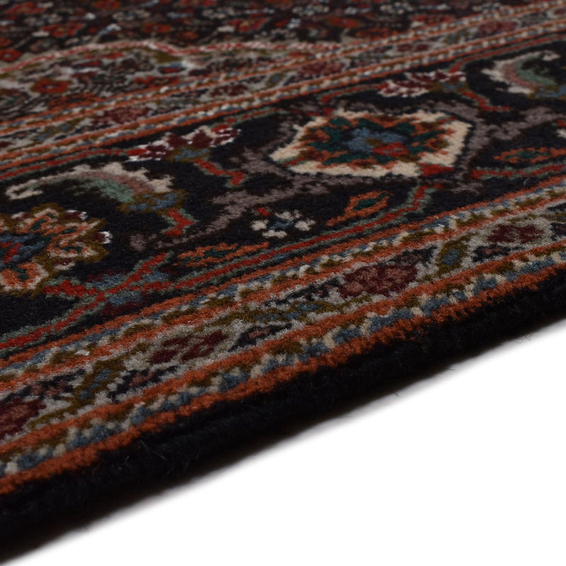 Alfombra Persa - Tabriz - Real - 202 x 153 cm - marrón oscuro