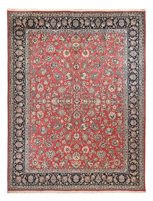 Alfombra persa - Clásica - 380 x 295 cm - rojo