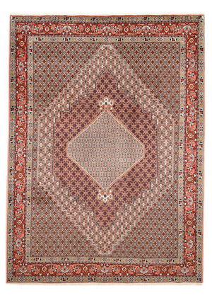 Alfombra persa - Clásica - 346 x 250 cm - marrón